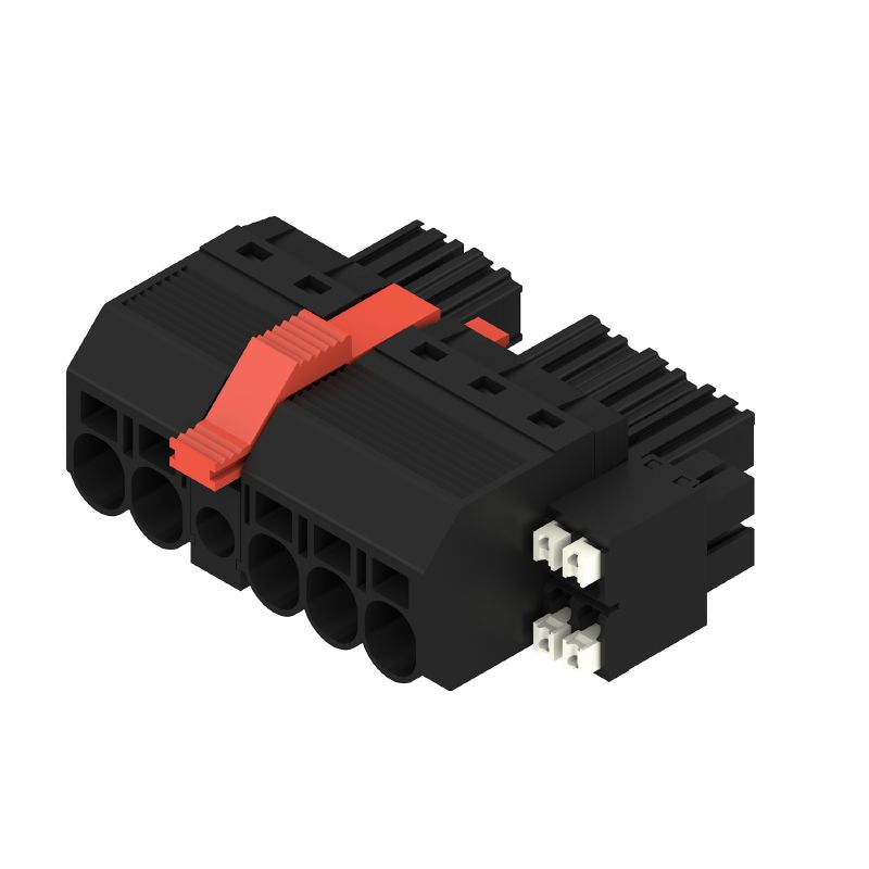 1157220000 - 7.62mm Female PCB Connector, 180° Angle, 5 Poles  (Pack of 25)