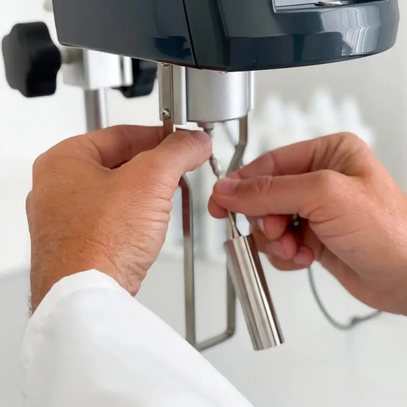 PCE-RVI 2 - Adjustable Viscometer 15-100,000 cP with LC Display