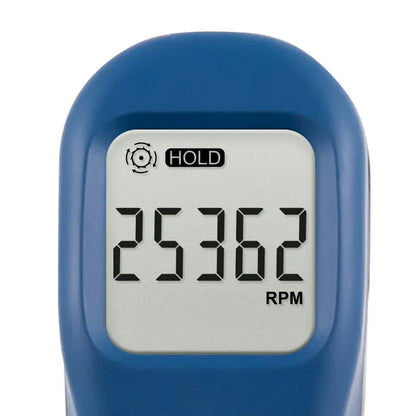 PCE-DT 50 - Handheld Tachometer, 2.5-99,999 RPM, LCD Display