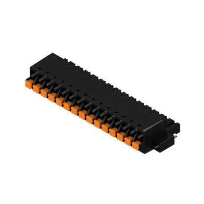 1012960000 - 5.08mm Female PCB Connector with 15 Poles, 180° Bend  (Pack of 18)