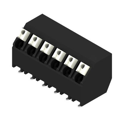 1473740000 - 5.00 mm PCB Terminal Block, 6 Poles, Push In Connection  (Pack of 210)
