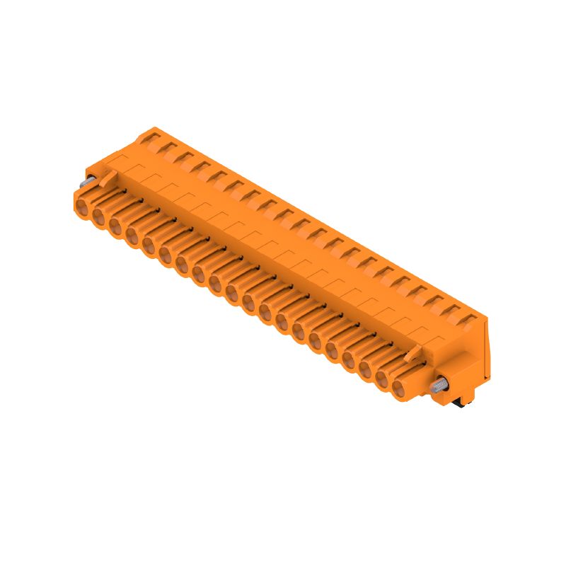 1983070000 - 5.08mm PCB Female Connector, 20 Poles, 270° Angle  (Pack of 12)