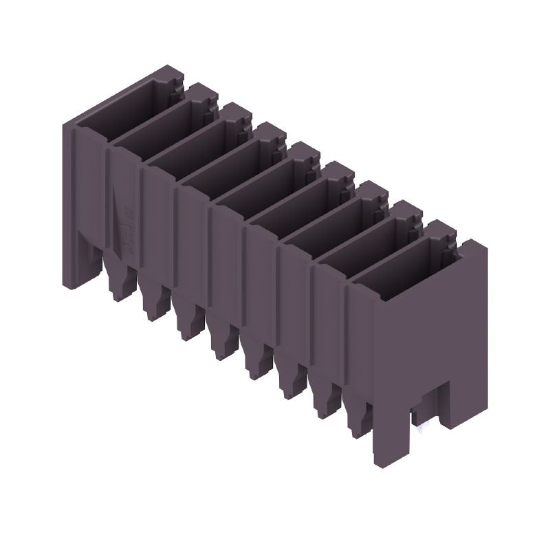 1358990000 - 3.50mm PCB Male Header Connector, 18 Poles, Black  (Pack of 175)