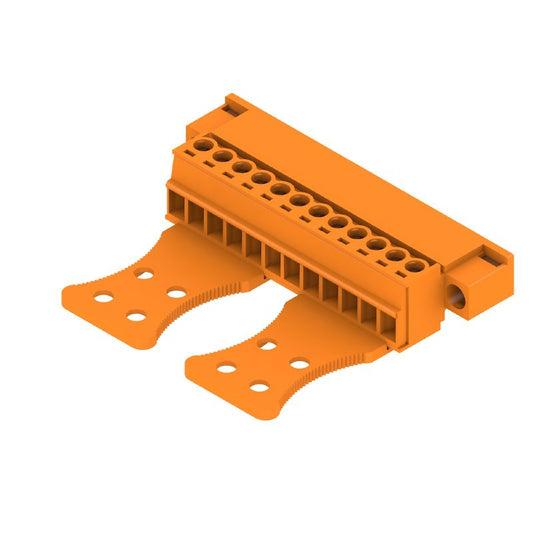 1237220000 - 3.81mm 12-Pole PCB Connector with Clamping Yoke  (Pack of 50)