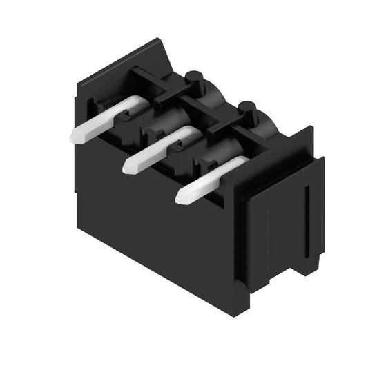 1155590000 - 5.08mm Black 3-Pole Male PCB Header Connector  (Pack of 100)