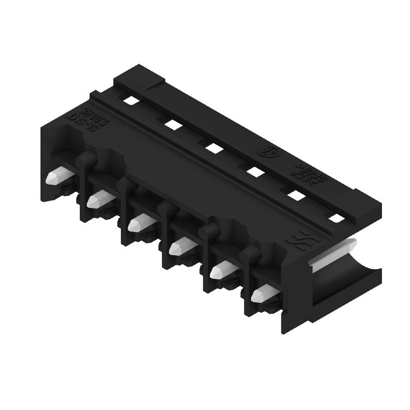 1797840000 - 6-Pole 5mm PCB Connector, Tinned Black, ROHS Compliant  (Pack of 250)