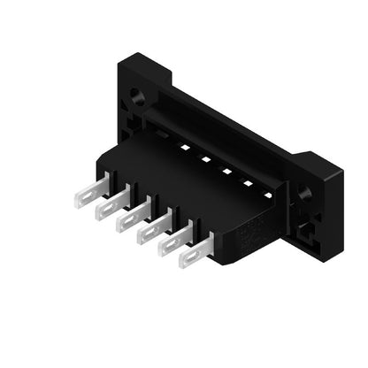 1635780000 - 5.08mm PCB Male Header Connector, 6 Poles, 180° Elbow  (Pack of 36)