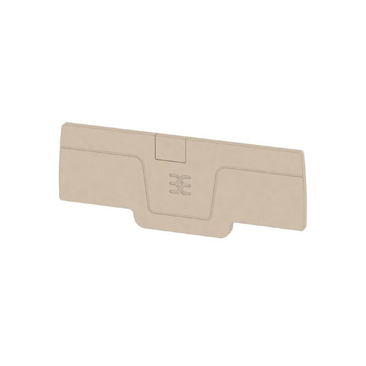1521530000 - AEP 4C 2.5 Snap-On End Plate, -60°C to 130°C  (Pack of 50)