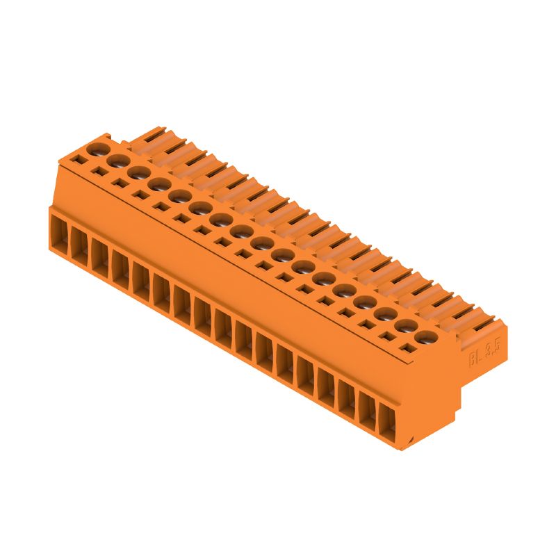 1620290000 - 3.50mm PCB Plug-In Connector, 17 Poles, 180° Angle  (Pack of 30)