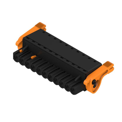 2698300000 - 5.08mm 11-Pole Female PCB Connector, 180° Push-In Design  (Pack of 24)