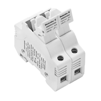 2896940000 - 10x38mm Photovoltaic Fuseholder for 1000V Applications  (Pack of 5)
