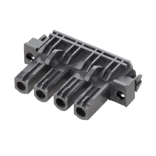 1095660000 - 4-Pole 7.62mm PCB Connector with Solder Flange, 90° Angle  (Pack of 42)