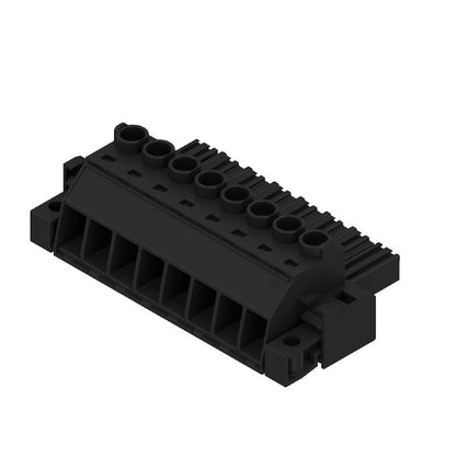 1929800000 - 7.62mm Female PCB Connector, 8 Poles, 180° Orientation  (Pack of 50)
