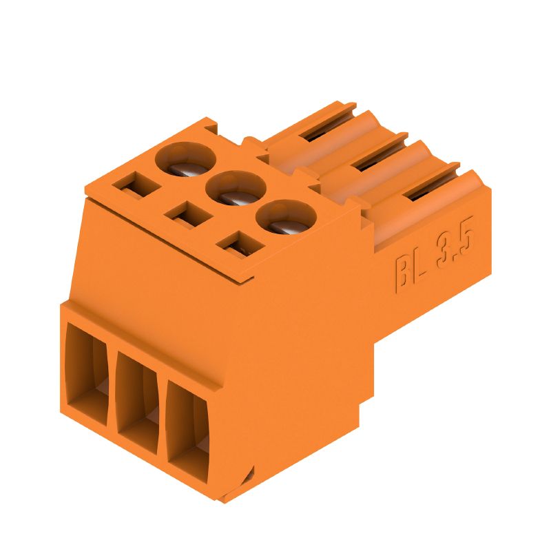 1597370000 - 3-Pole 3.50mm PCB Connector, 180° Orientation  (Pack of 174)