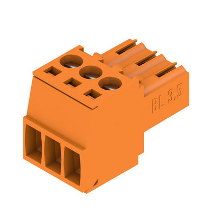 1597370000 - 3-Pole 3.50mm PCB Connector, 180° Orientation  (Pack of 174)