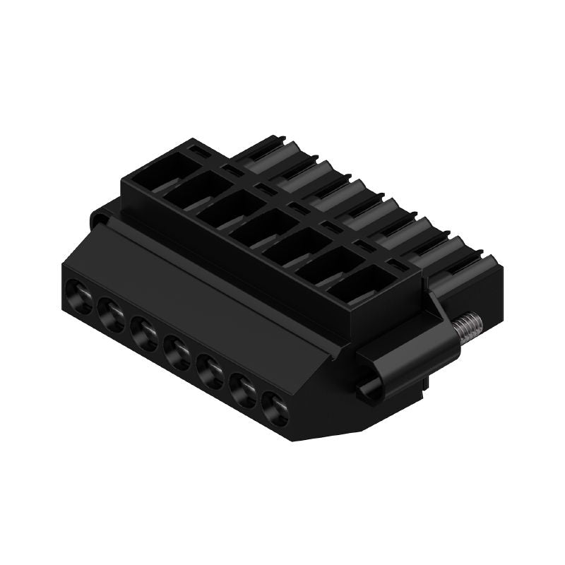 1639290000 - 3.50mm 7-Pole Female PCB Connector with Clamping Yoke  (Pack of 60)