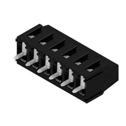 9993940000 - 5.08mm PCB Terminal for 6 Poles, 90° Angle, Tin-Plated  (Pack of 60)