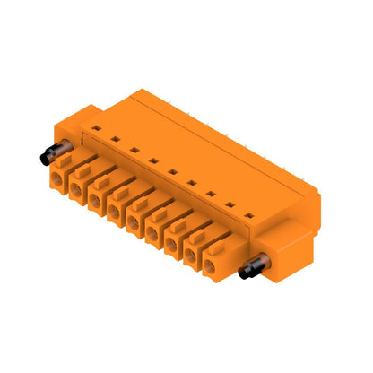 2541780000 - 9-Pole Female Connector, 3.81mm Pitch, 180° Push-In  (Pack of 50)