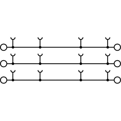 2694140000 - Dark Beige Feed-Through Terminal, 95 mm², 1000 V, 232 A