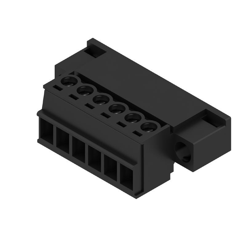 1971350000 - 3.81mm Six-Pole PCB Male Connector with RoHS Compliance  (Pack of 50)