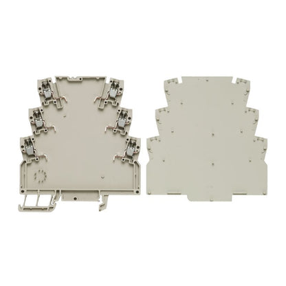 1925740000 - MHS 6 Mounting Rail, 6.1mm Wide, RoHS Compliant  (Pack of 10)