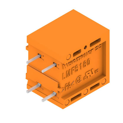 1330430000 - 5mm Pitch Orange Terminal with 2 Poles and 3.5mm Pins  (Pack of 130)