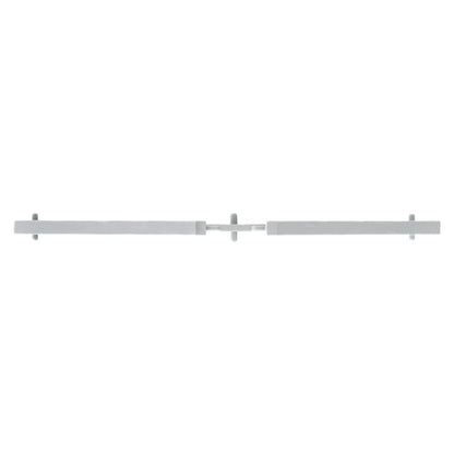 1173670000 - Versatile Grey Polycarbonate Partition Plate 59.7mm Depth  (Pack of 10)