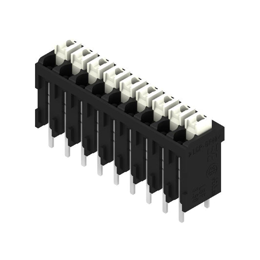 1825710000 - 3.5mm Pitch 9-Pole Black Terminal Block for PCBs  (Pack of 17)