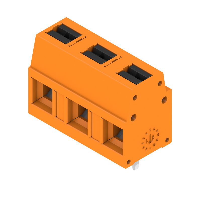 2787580000 - 3-Pole 7.50mm PCB Terminal with 90° Angle Connection  (Pack of 192)