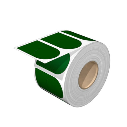 2006180000 - 56x36mm Green Self-Adhesive Polyester Device Marker  (Pack of 1000)