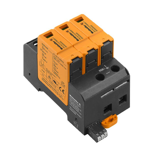2639330000 - Low Voltage Surge Arrester with Remote Contact for TN-C Networks