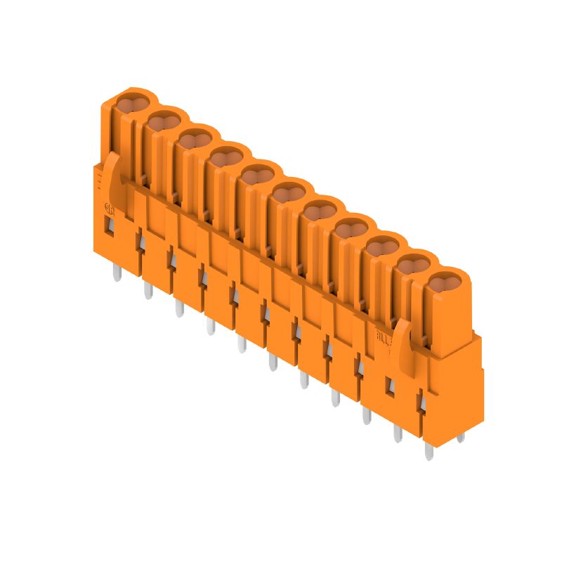 1630800000 - 5.08mm Orange PCB Connector with 11 Poles, RoHS Compliant  (Pack of 30)