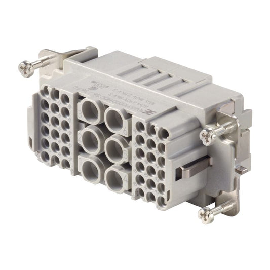 1023310000 - 42-Pole Crimp Female Connector, 40A, 690V Rating