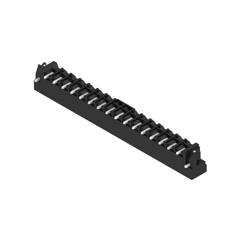 1797370000 - 16-Pole 5mm Black PCB Male Header Connector  (Pack of 18)