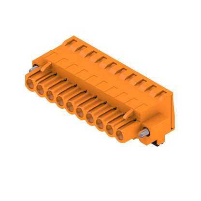 1982970000 - 5.08mm 10-Pole Female Connector with 270° Angle  (Pack of 30)