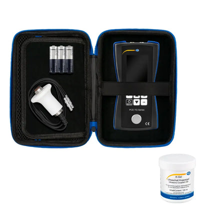 PCE-TG 150 - 300mm Wall Thickness Meter with Data Storage and Alarm