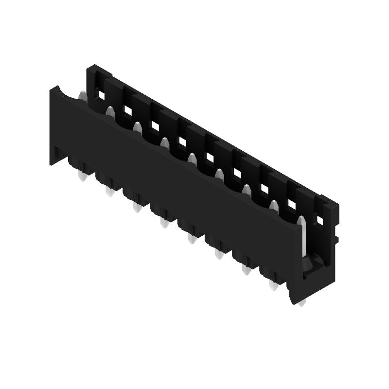 1838050000 - 5.08mm Male PCB Connector, 9 Poles, 180° Angle  (Pack of 50)