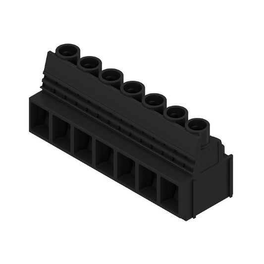 1193030000 - 10.16mm Pitch 7-Pole PCB Terminal with 3.2mm Black Solder Pin  (Pack of 20)