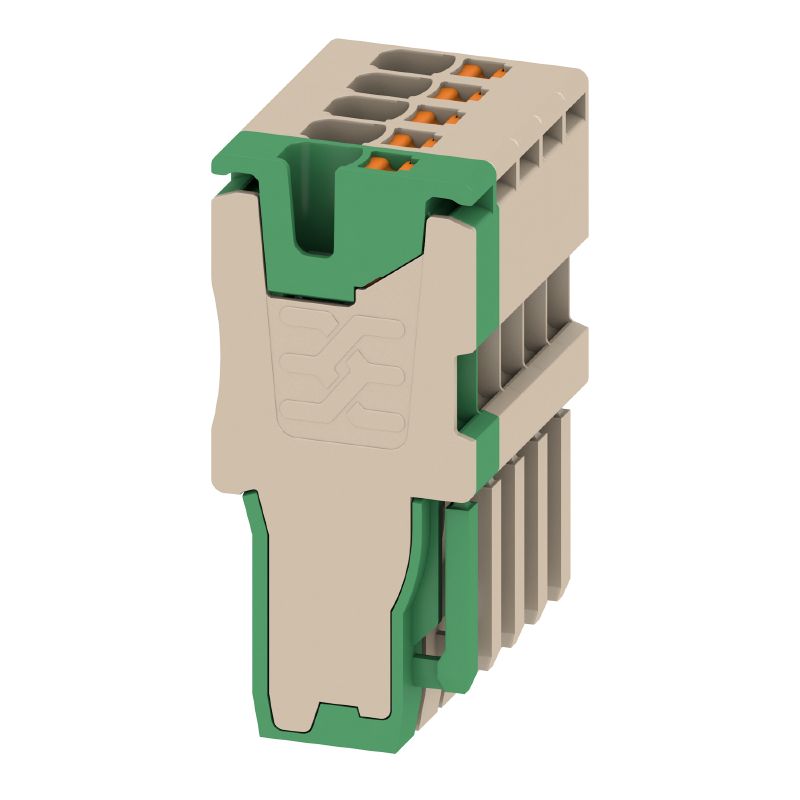 2719770000 - 5-Pole Dark Beige Plug, 17.5 A, 31.15 mm Depth  (Pack of 25)