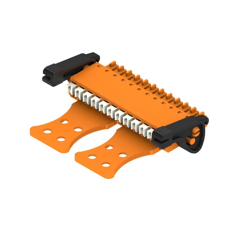 2443050000 - 3.81mm PCB Female Connector with 12 Poles and 180° Angle  (Pack of 50)