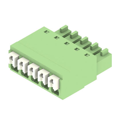 1969480000 - 3.81mm 5-Pole PCB Connector with PUSH IN 180° Design  (Pack of 50)