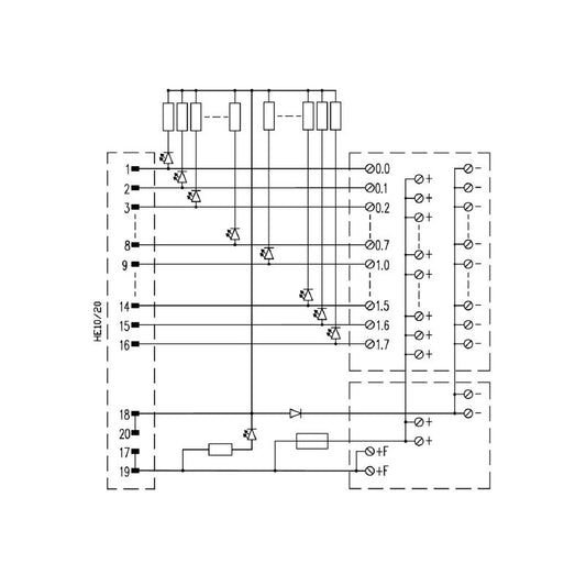 1311890000 - RS 16IO Interface, 72mm Depth, ROHS Compliant