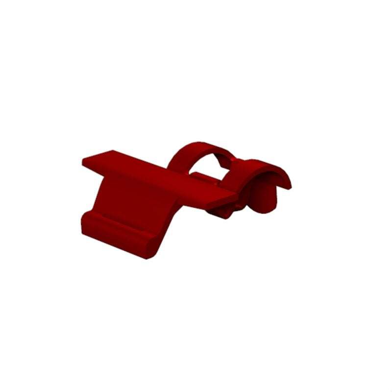 1025290000 - SlimFix Red Clip for 3.5-7mm Cable Marking  (Pack of 80)
