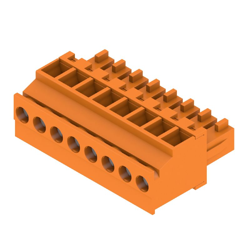 1939890000 - 3.81mm Female PCB Connector, 8 Poles, RoHS Compliant  (Pack of 50)