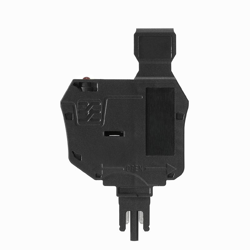 7921590000 - Black Pluggable Fuse Holder, RoHS Compliant, V-0 Rated  (Pack of 25)