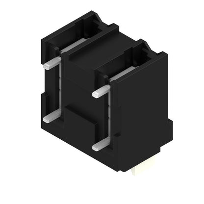 1869740000 - 7.50mm PCB Terminals, 2-Pole, Push-In, 90° Angle  (Pack of 47)