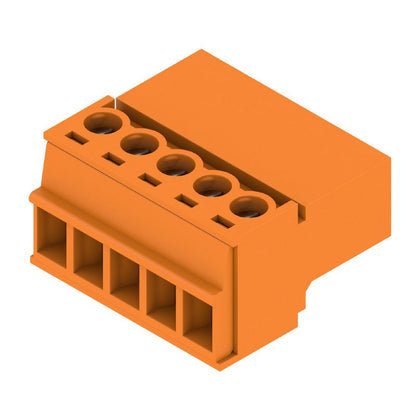 1969570000 - 5-Pole 3.81mm PCB Connector with Clamping Yoke  (Pack of 50)