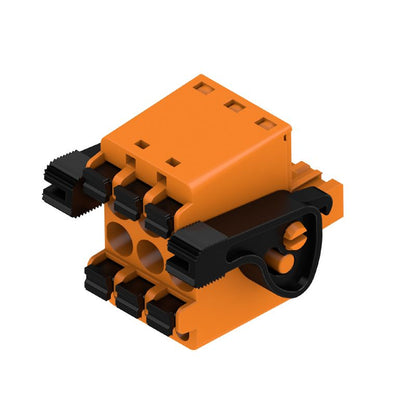 1065140000 - 5.08mm 3-Pole Female PCB Connector with Push-In Connection  (Pack of 48)