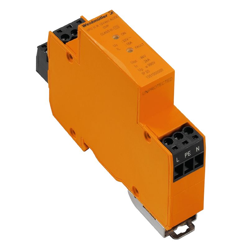1351580000 - VPU III R Surge Arrester Up to 4kV for Single-Phase Systems
