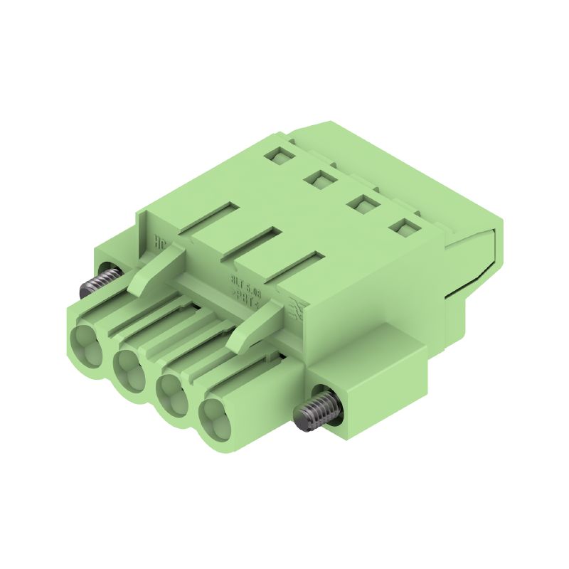 1475790000 - 5.08mm Female PCB Connector, 4 Poles, 180° Orientation  (Pack of 60)